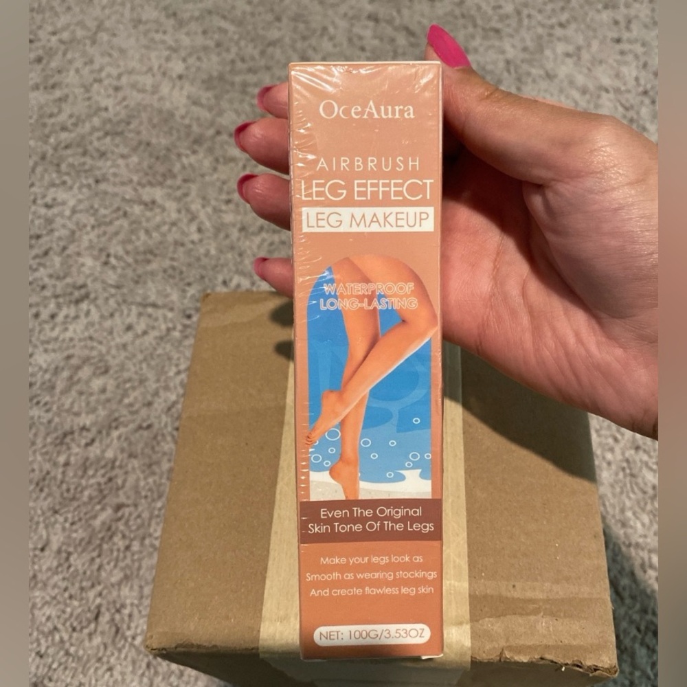 OceAura Airbrush Leg Effect Leg Makeup